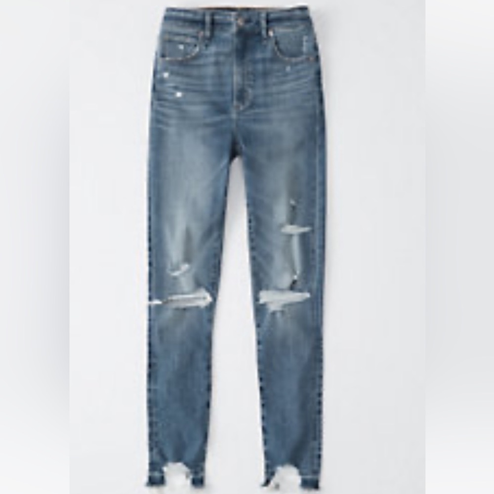 Abercrombie and Fitch skinny jeans size 26 short